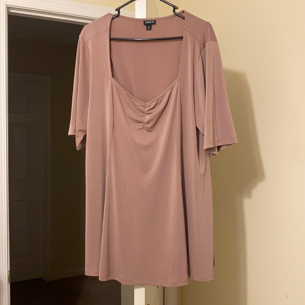 3/4 sleeve blouse